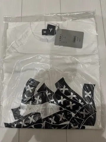 새상품 완판템 lyft LYFT GOD xxx 콜라보 롱T