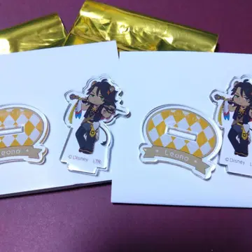 트위스테 오마이카페 미니 아크릴 스탠드 레오나