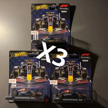 핫휠 F1 레드불 1호차