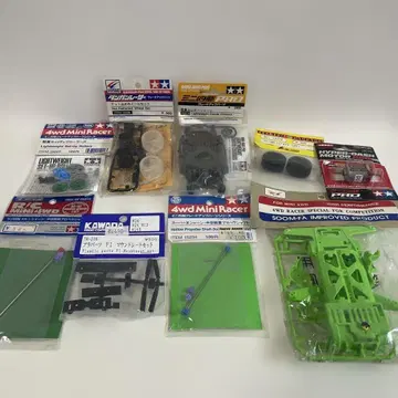 미니 사륜구동 업그레이드 부품 등 여러가지 모터 섀시 휠 등