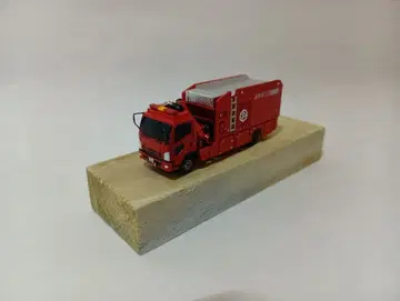 1/150 수중 펌프 탑재 자동차