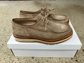 논네이티브 워크 슈즈 비브람 부츠 이탈리아제 베이지