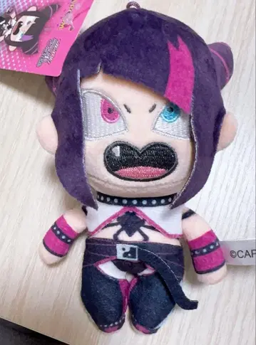 스트리트 파이터 6 힘내라 줄리 줄리 마스코트 키링