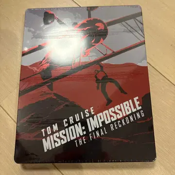 미션 임파서블 파이널 레코닝 4K UHD 스틸북