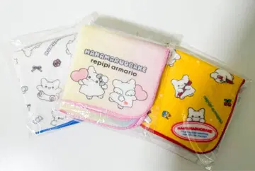 레피피알마리오 하나마루 유령 손수건 세트