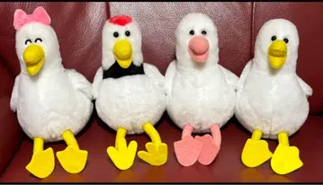 아시나가카모멧쵸 봉제 인형 마스코트 ST 사이즈 컴플리트