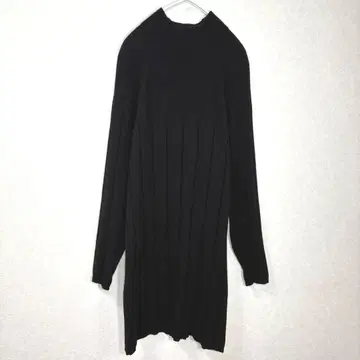 CHRISTIAN AUJARD 하이넥 롱 니트 캐시미어 100%