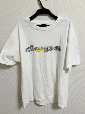 deps x HIROAKI USHIODA 콜라보 T셔츠 데프스