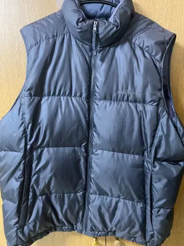 Eddie Bauer 프리미엄 다운 베스트 XL 블랙