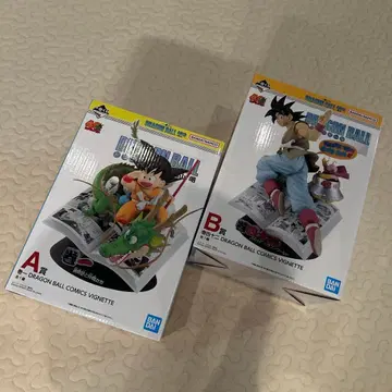 드래곤볼 제일복권 빈 박스만