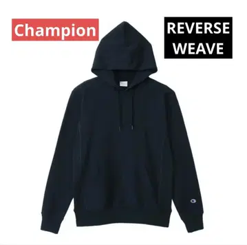 챔피온 리버스 위브 후드티 네이비 남성용 L 컨디션 최상