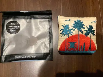 테일러메이드 한정판 퍼터 커버