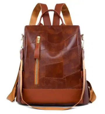 [ 마지막 1개 ] ZARA 장르 해외 브랜드 경량 카멜 3way 백팩