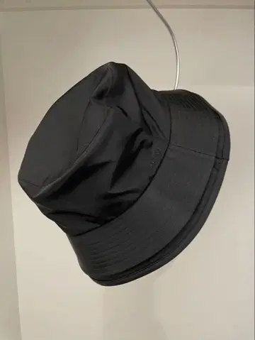 sacai 나일론 더블 브림 버킷 햇 23-0481S