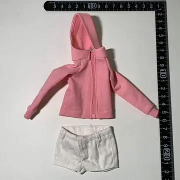 1/6 인형, 인형용 후드티 팬츠 여성용 TBLeague