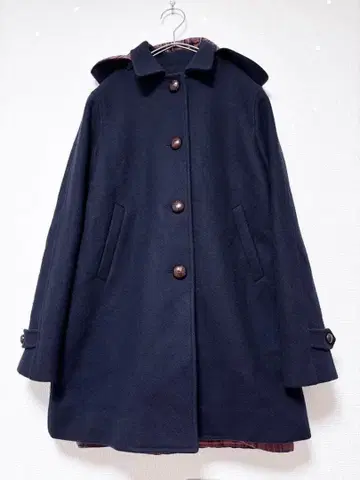 [ USA ] steven alan 후디 달린 울 코트