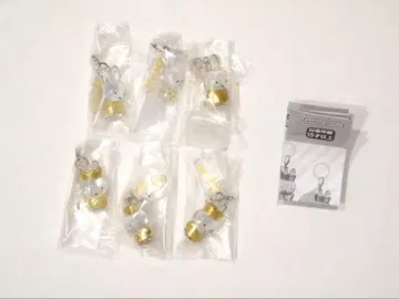 miffy 70th 미피 메지루시 액세서리 가챠가챠 컴플리트