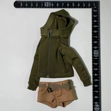 1/6 인형, 인형용 후드티 팬츠 여성용 TBLeague