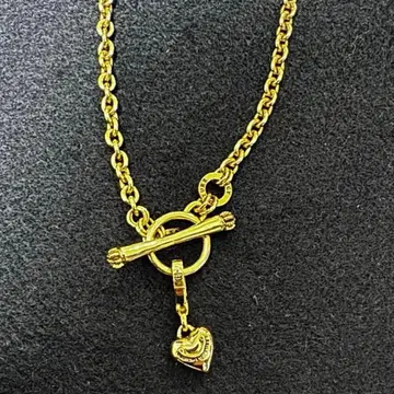 쥬시 꾸뛰르 목걸이 -JUICY COUTURB