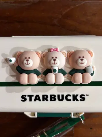 해외 대만 스타벅스 리저브 알약 케이스 소품함 귀걸이 함