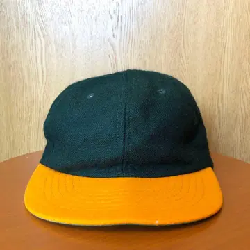 야구 모자 70s 80s 울 USA제 빈티지 그린