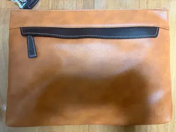 HONMA P.V.C 숄더백 카멜