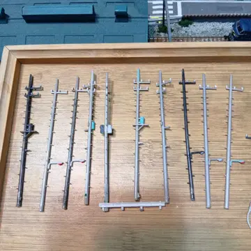 [ 미니멀리스트 ] KATO 전신주 등 잡화 다수 ( 모두 착색 완료 )