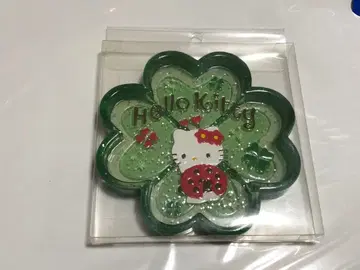 헬로키티 무당벌레와 클로버 트레이 소품함 2007