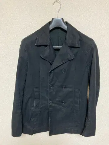 COMME CA 블랙 피코트 48