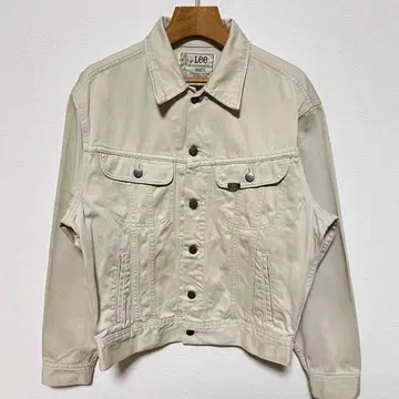 Lee 웨스턴 자켓 베이지