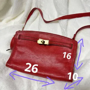 Dakota 숄더백 천연 가죽