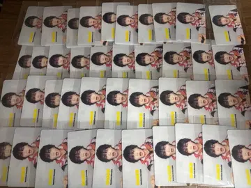 나니와단시 Doki it 오니시 류세이 클리어 카드 40장 세트