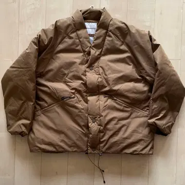 TAION X WhiteMountaineering 다운 자켓