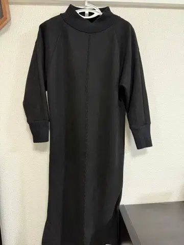 Jena espace merveilleux 원피스 블랙 롱 원피스