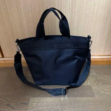 레스포 서크 블랙 컬러 리사이클드 블랙 JP 토트백 1116U185