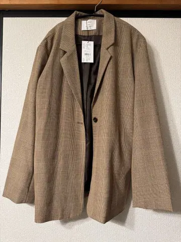 오버 사이즈 테일러드 자켓