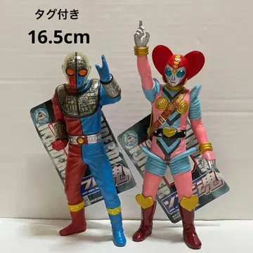 키카이다 01 비진더 소프트 비닐 2체 세트