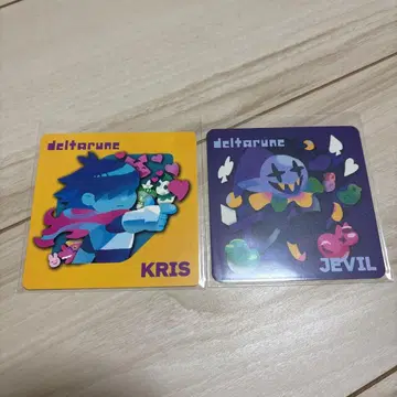 게이머 구이 GiGO 시부야 deltarune 코스터 크리스 제빌