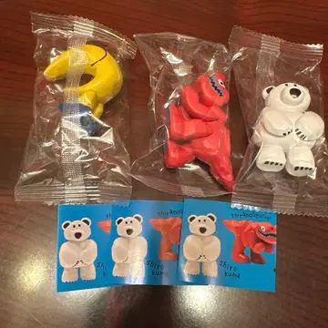 Daisuke Kondo 아트 컬렉션 2 가챠 3개 세트