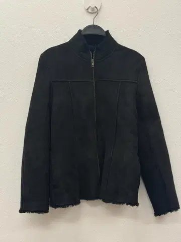 FINAL STAGE 양가죽 무스탕 자켓 S 블랙