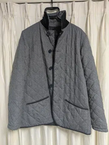 매킨토시 퀼팅 리버서블 자켓 42 XL