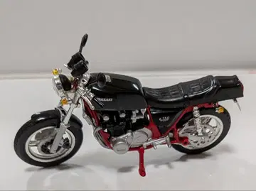 그녀와 자장가 Kawasaki Z750FX 소년 매거진 바이크 컬렉션