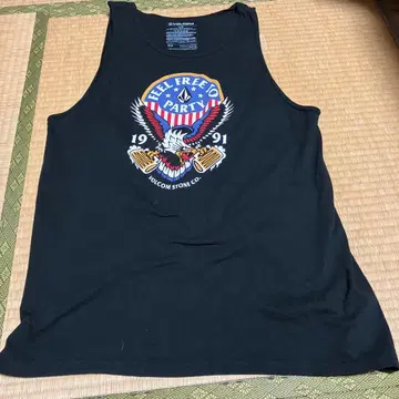 VOLCOM 탱크탑 L 블랙