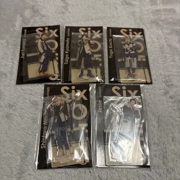 SixTONES 아크릴 스탠드 세트
