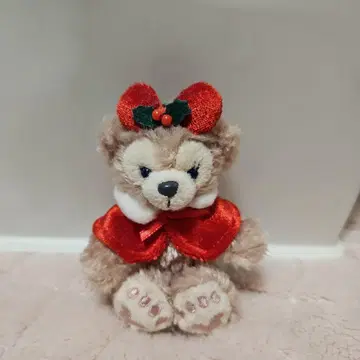셰리 메이 크리스마스 곰 스트랩 약 15cm