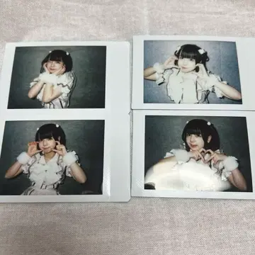 iLiFE! 아이스 폴라로이드 4장