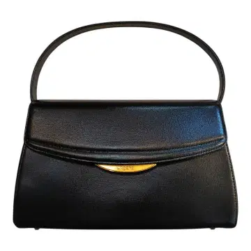 [ 컨디션 최상 ] Ungaro 블랙 핸드백