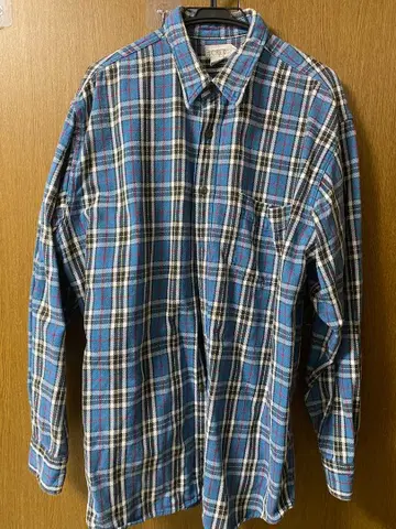 J.Crew 헤비 플란넬 셔츠 90s