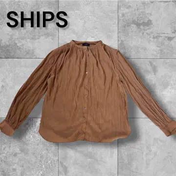 SHIPS 쉽스 긴팔 블라우스 셔츠 상의 일본제