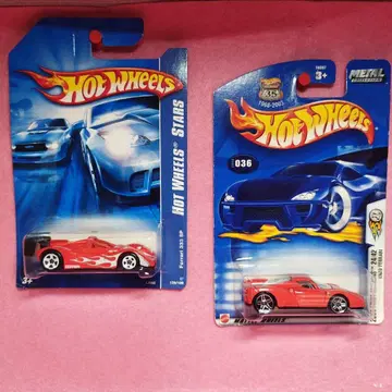 핫휠 페라리 2대 세트 ENZO 페라리 페라리 33SP